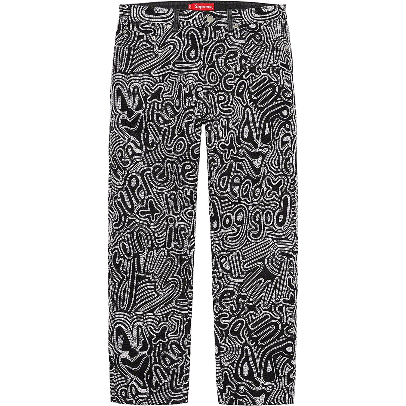 Chainstitch Regular Jean view 9